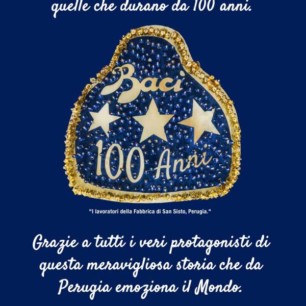 NESTLÉ BACI 100 ANNI 2022